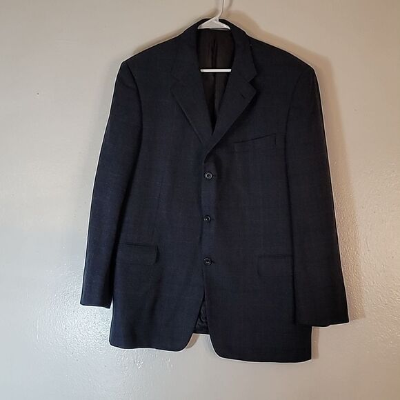 Hickey Freeman Madison Wool/Cashmere Blazer/Jacket - Picture 2 of 11